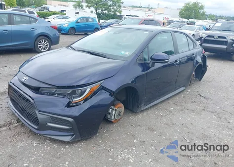 2020 Toyota Corolla Se из США, поврежденный, VIN 5YFS4RCE5LP044336